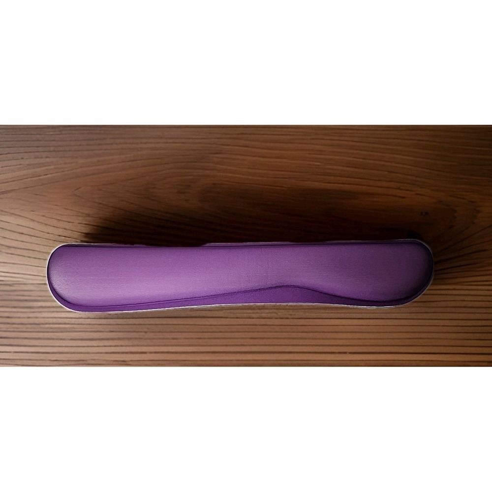 New‎ Ergonomic Keyboard Wrist Rest Purple Fabric & Gel Memory Foam Pad Computer